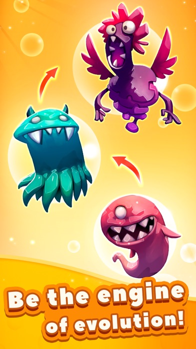 Monsters Evolution screenshot 1