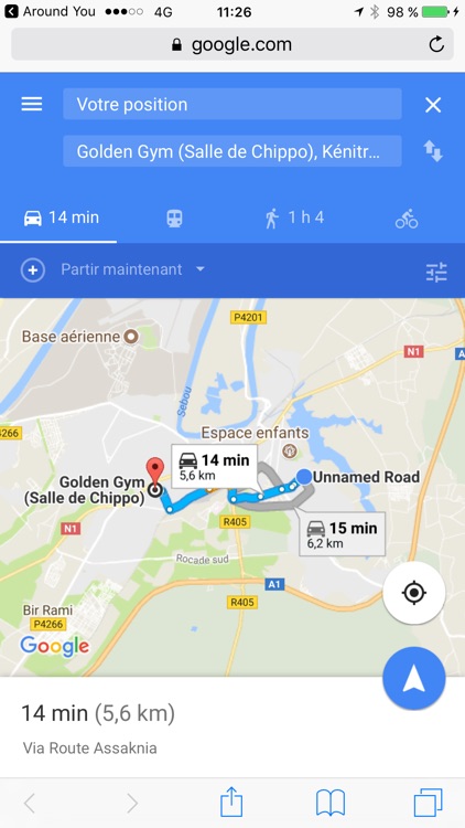 Places-Around Me screenshot-3