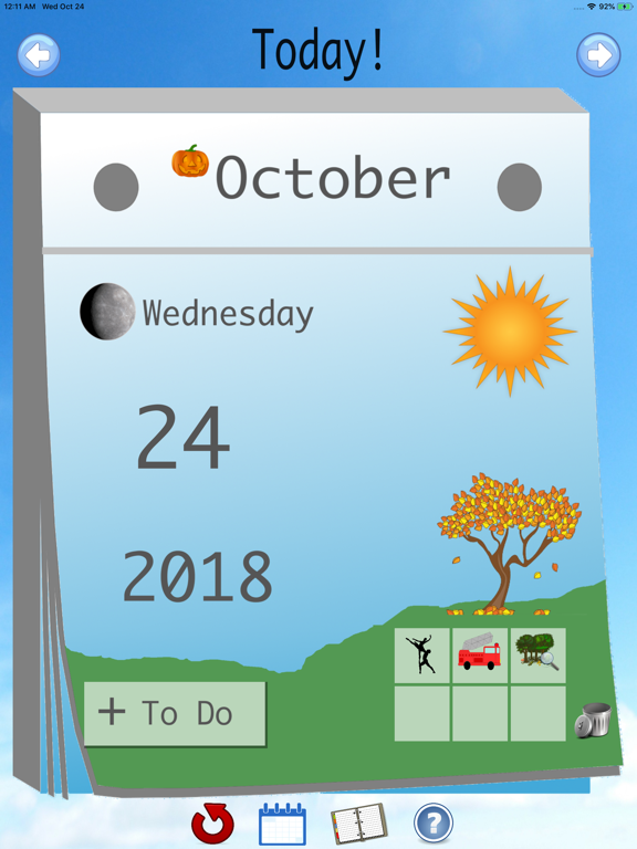 Screenshot #5 pour Kids' Calendar