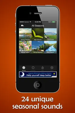 Game screenshot White Noise Seasons Lite apk