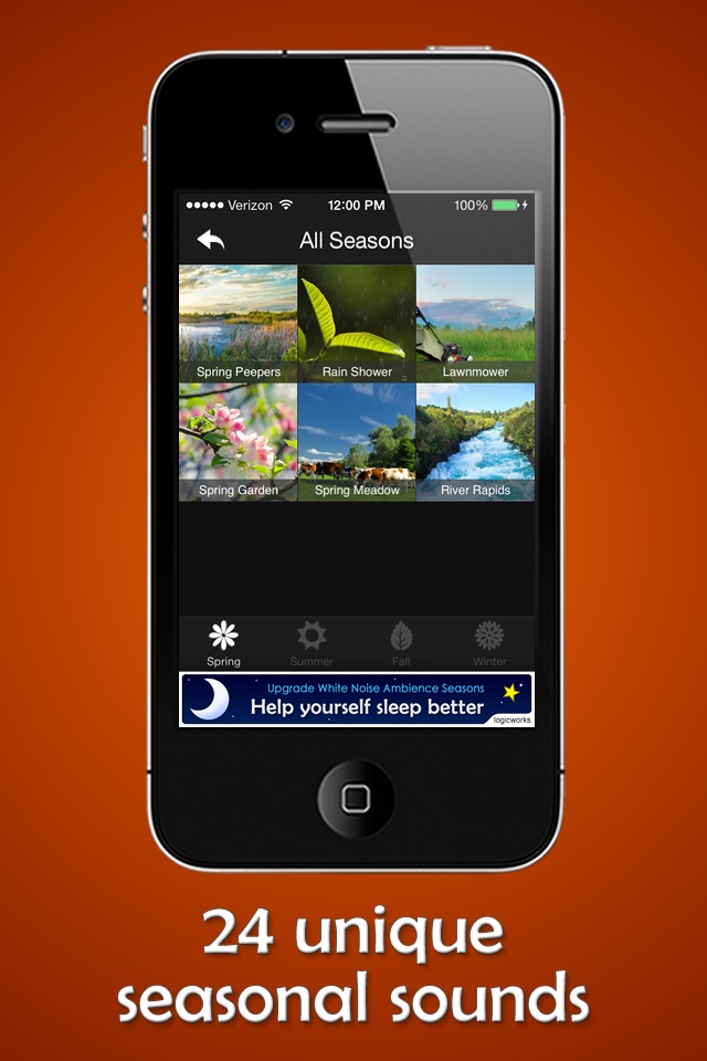 White Noise Seasons Lite screenshot 2