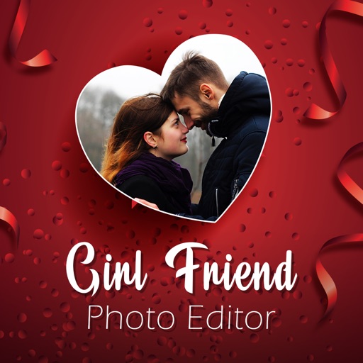 Girlfriend Selfie Editor icon