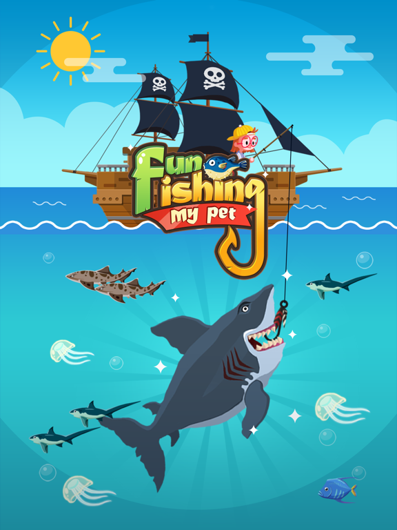 Screenshot #4 pour Fun Fishing: My Pet