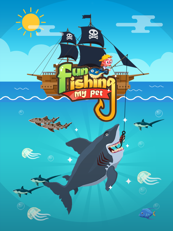 Fun Fishing: My Petのおすすめ画像1