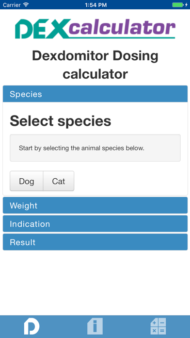 Screenshot #1 pour Dexcalculator
