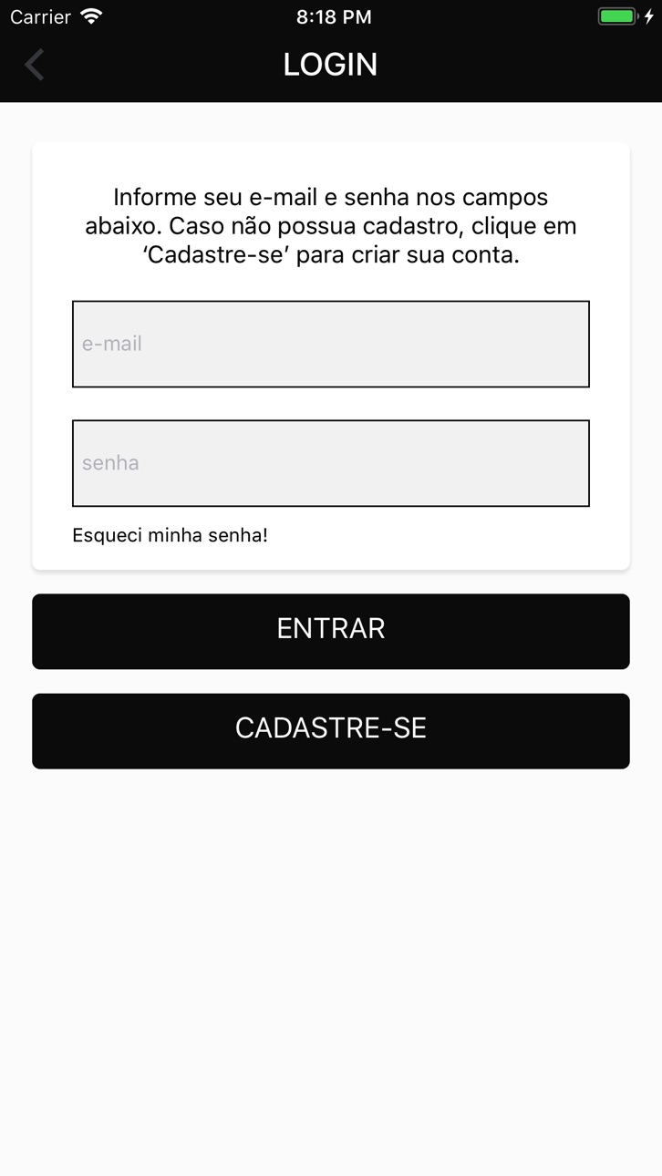 iPhone screenshot