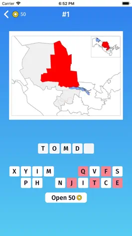 Game screenshot Uzbekistan: Viloyats Quiz Game mod apk