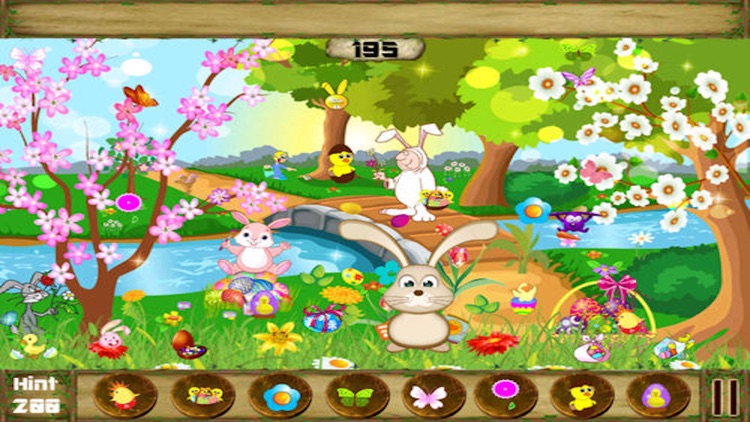 Hidden Object:Easter Fun!