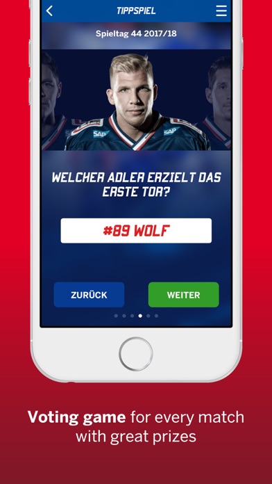 Adler Mannheim Screenshot