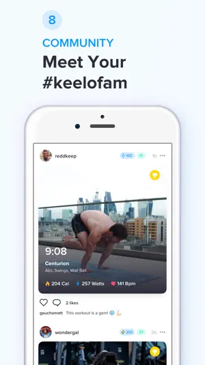Keelo - Strength HIIT Workouts screenshot 8