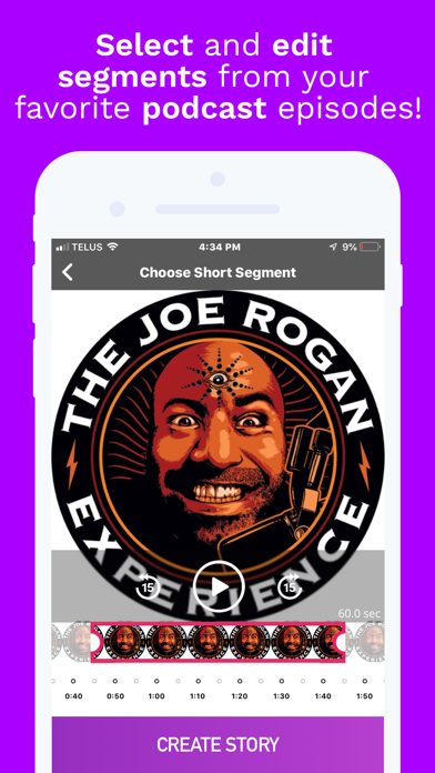 Podcast Video Maker 4Instagram Screenshot