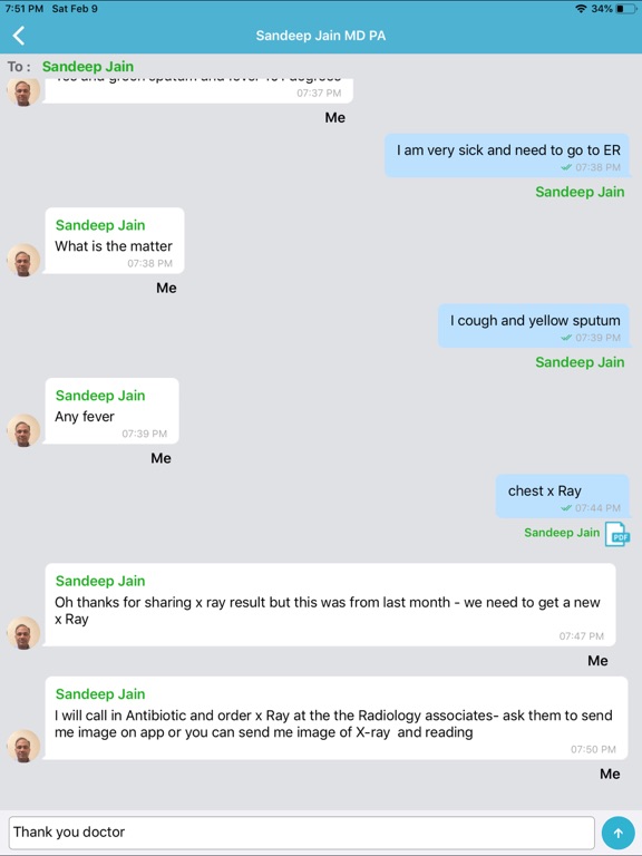 ListenMD iPad screenshot 5 - Medical app