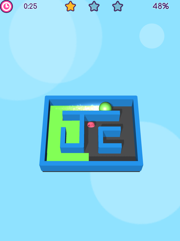 Screenshot #5 pour Paint Maze!