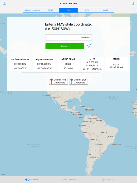 Screenshot #6 pour GPS Coordinate Converter