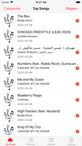 Player GR Music Streamer iPlay screenshot