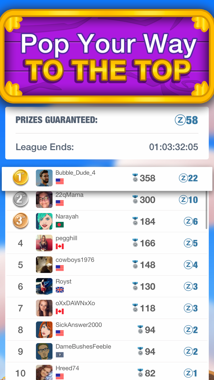 FunkiBlast Challenge Pop