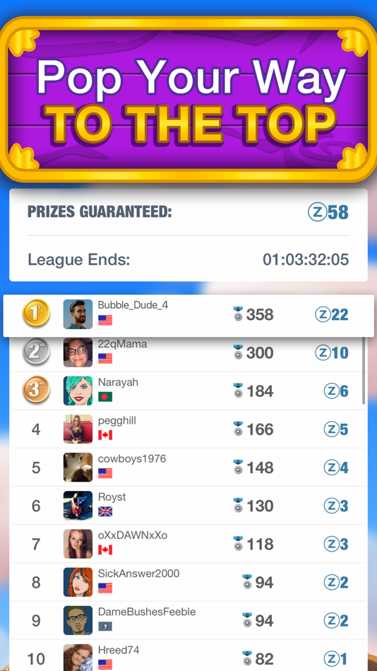 #5. FunkiBlast Challenge: Pop! (iOS) 由: funkitron