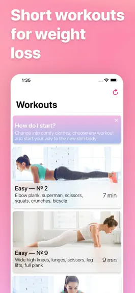 Game screenshot Female Fitness at Home - SLIM mod apk