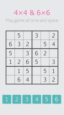 Game screenshot Mini Sudoku Number Place hack