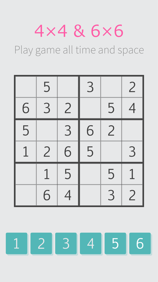 #3. Mini Sudoku Number Place (iOS) От: QQ TSUBASA