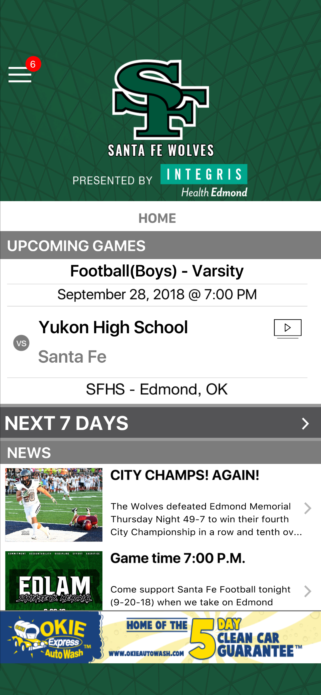 Edmond Athletics screenshot 5