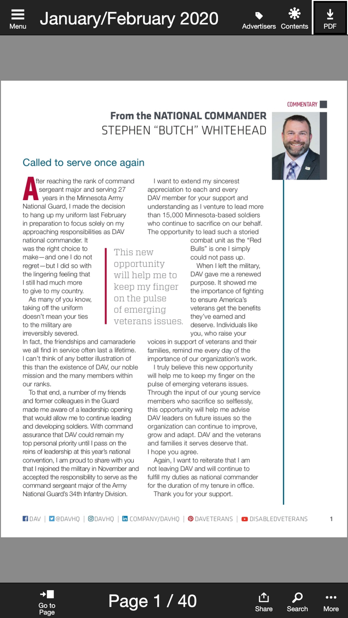 DAV Digital Magazine