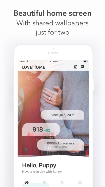 loveSpace - Space for Couples