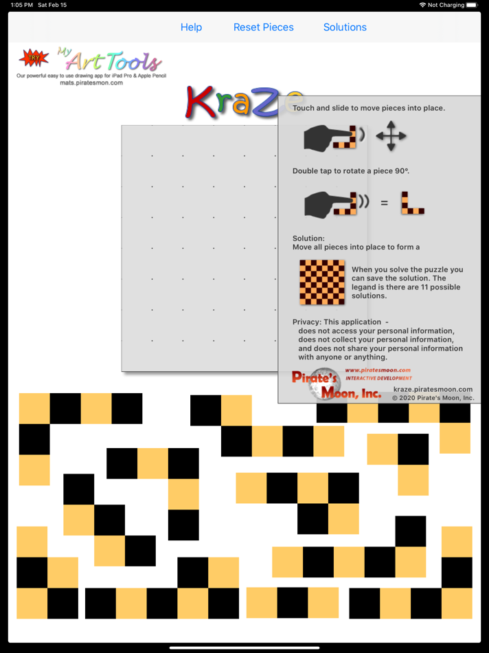 #4. KraZe (iOS) 由: Pirate's Moon, Inc.