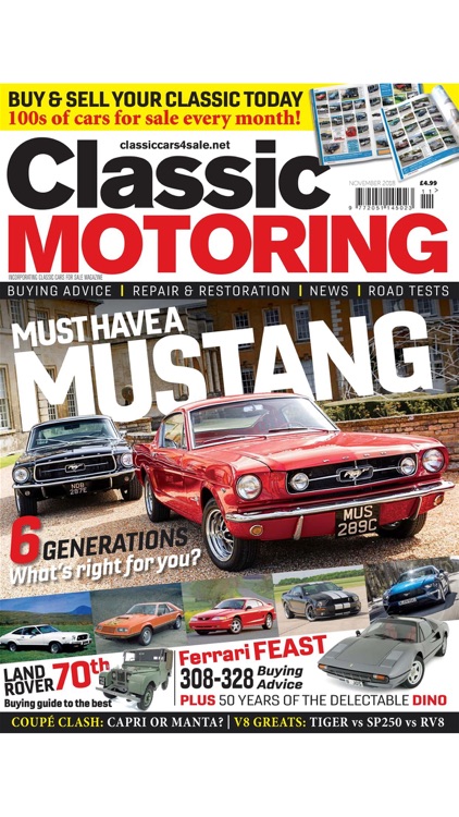 Classic Motoring screenshot-3