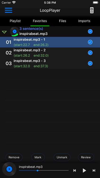 ABLoopPlayer screenshot-7