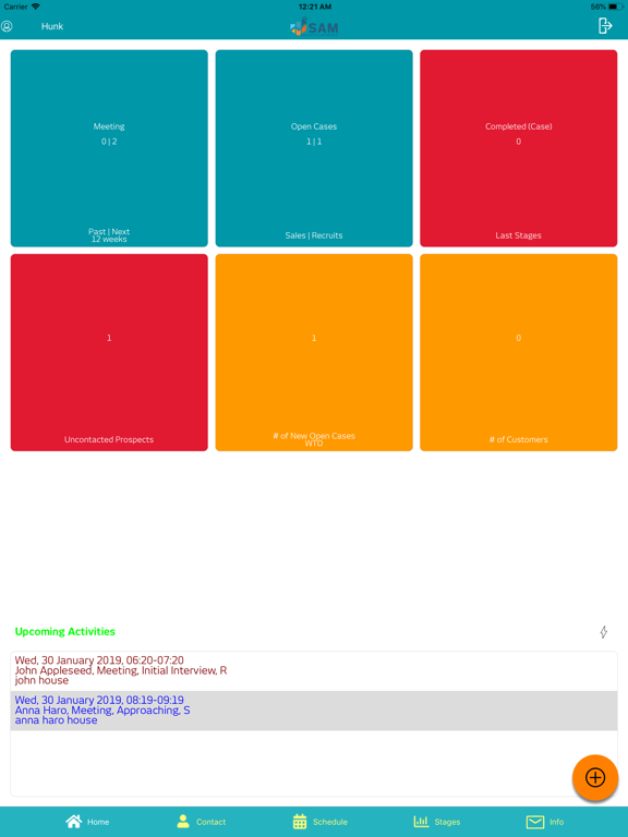 Screenshot #5 pour Sales Activity Management