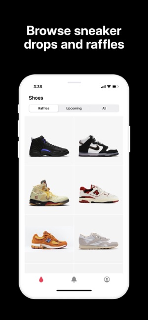 Drop - Shoe Releases & Raffles on the App Store