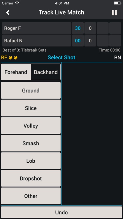 Smashpoint Tennis Tracker