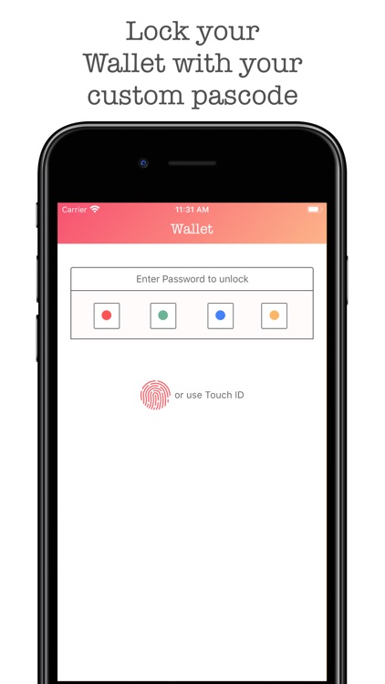 Wallet Pro - Credit Wallet screenshot-5