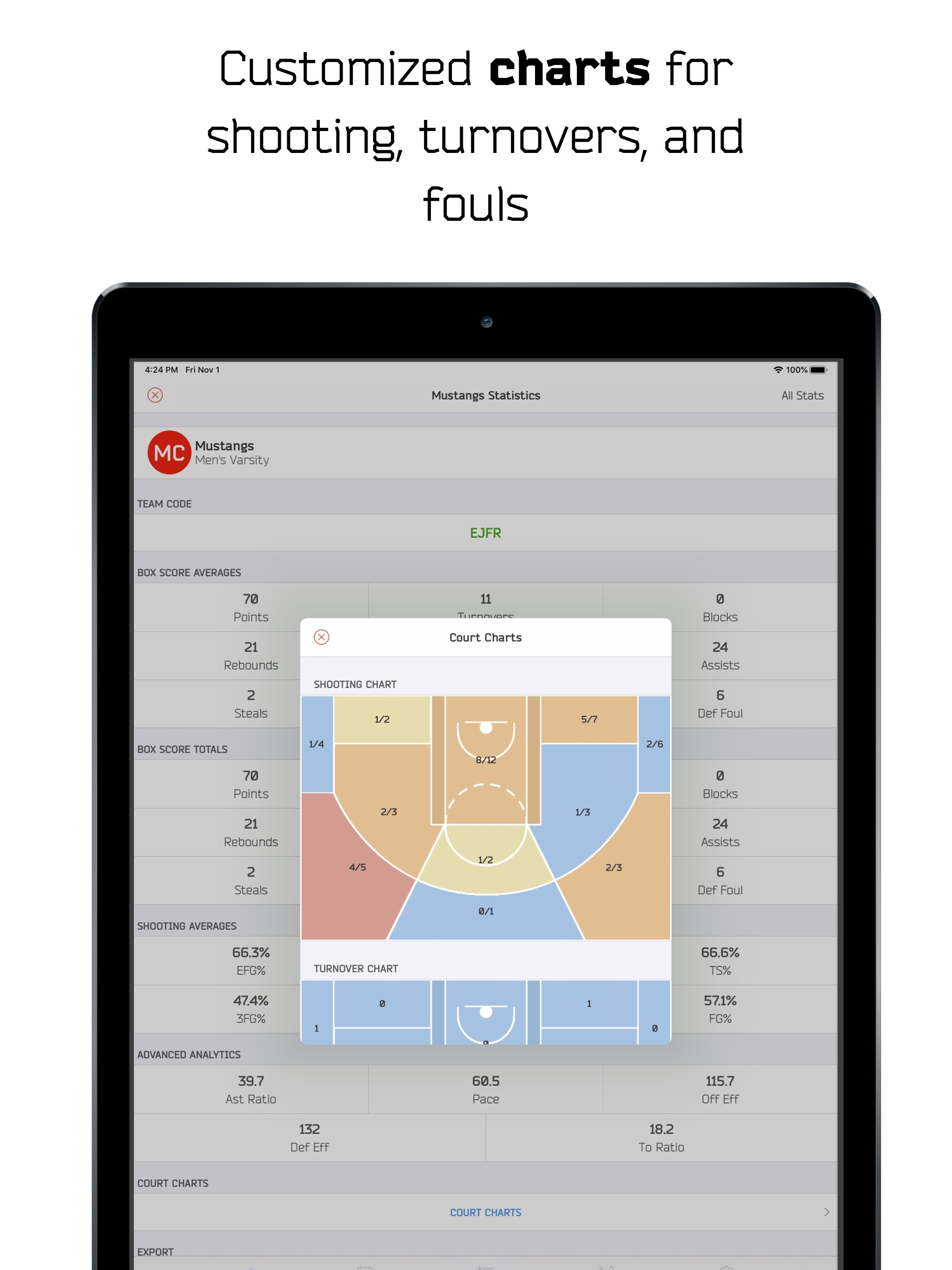 HoopMetrics | Basketball Stats screenshot 14