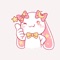 This app is the emoji bunny's emoticon package, which can be used when chatting with information, and can also be shared with friends, allowing you to feel the funny expression of the proud bunny while chatting