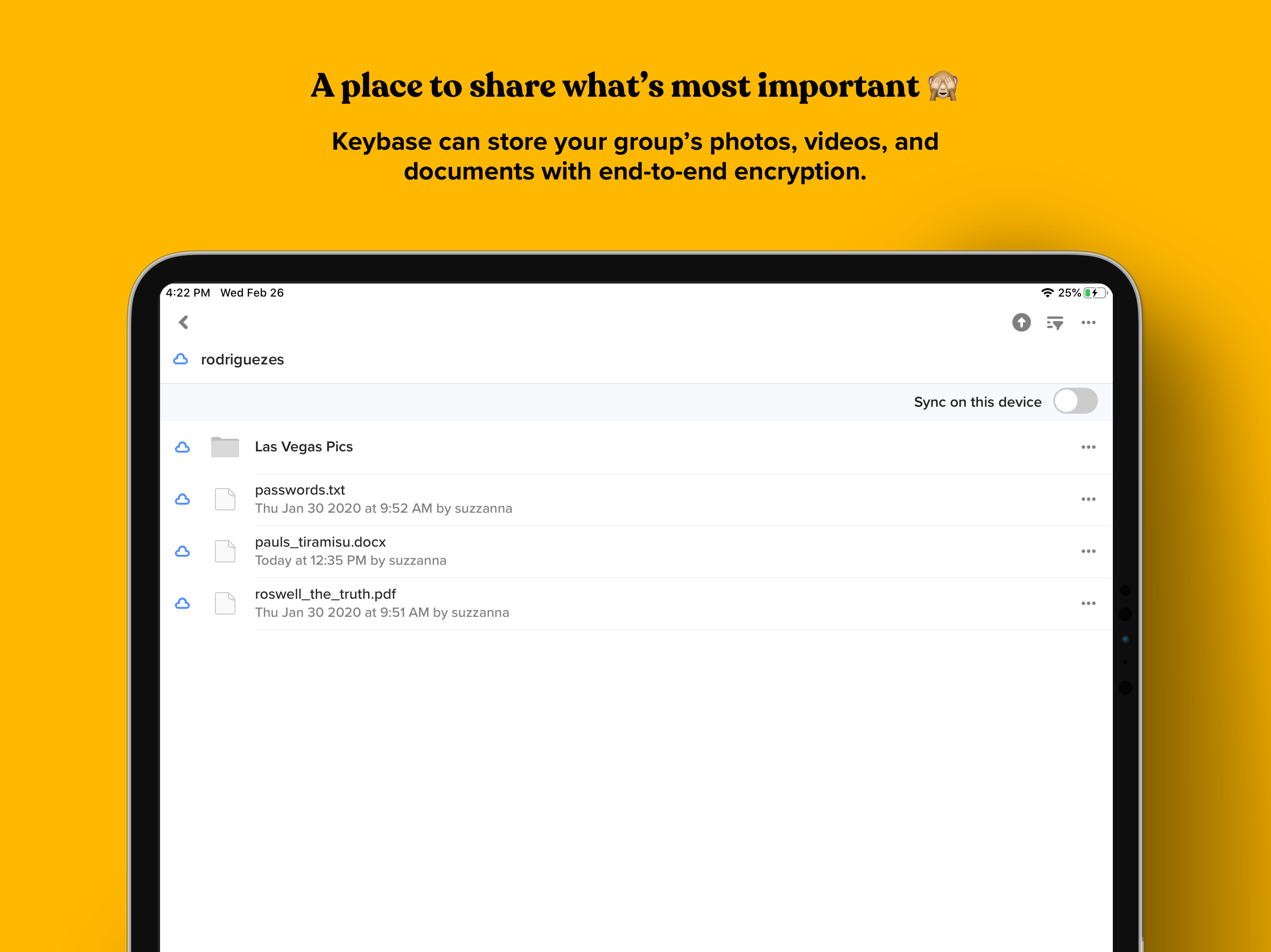 Keybase - Crypto for Everyone screenshot 9
