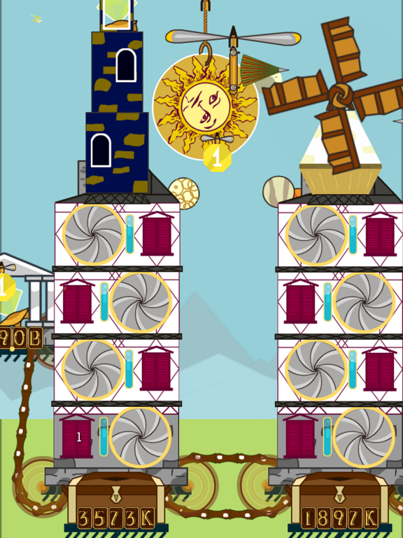 Screenshot #6 pour Steampunk Idle Spinner Factory