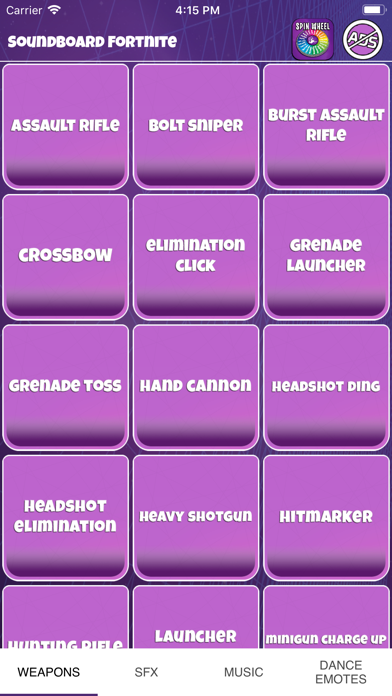 Soundboard Sounds for Fortniteのおすすめ画像1