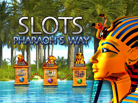 Slots Pharaoh's Way Casino App iPad app afbeelding 1