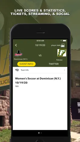 Game screenshot Felician Athletics Gameday hack