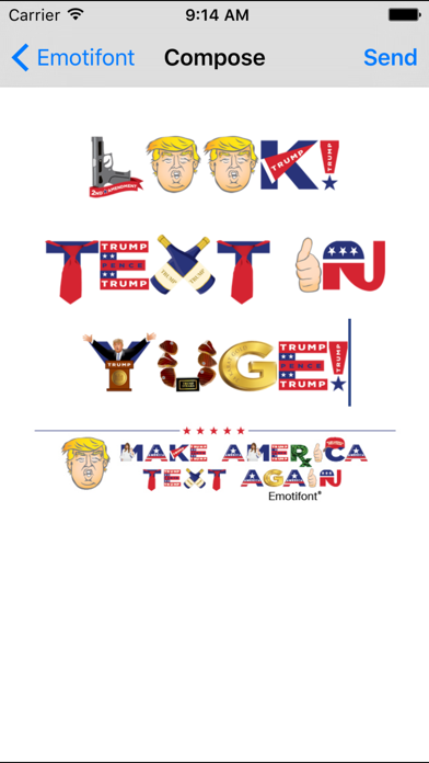 Emotifont Screenshot