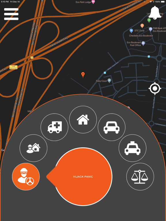 Cell C MiAssist iPad screenshot 1 - Medical app