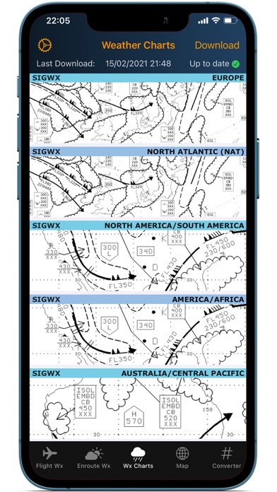 FlightBag Screenshot