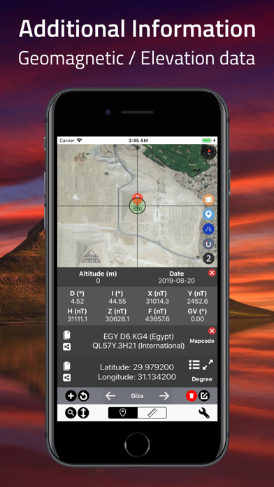 Coordinates - GPS Formatter Screenshot