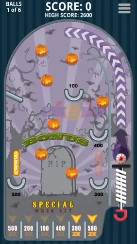 Handheld Pinball Fun screenshot 4