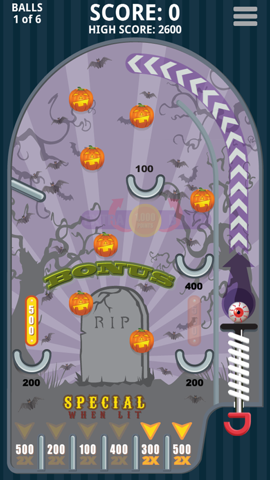 #4. Handheld Pinball Fun (iOS) Bởi: Mike Hempfling