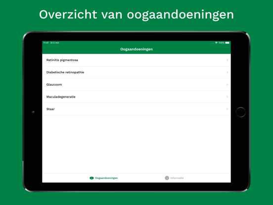 Screenshot #4 pour Bartiméus ZIEN