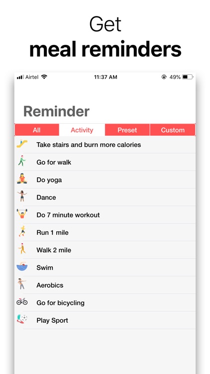 Diet Plan + Weight Loss App screenshot-4
