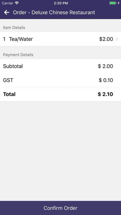 Deluxe Chinese Restaurant